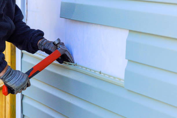 Reliable Storm Damage Siding Repair contractor in Matthews, NC by Squared Siding
